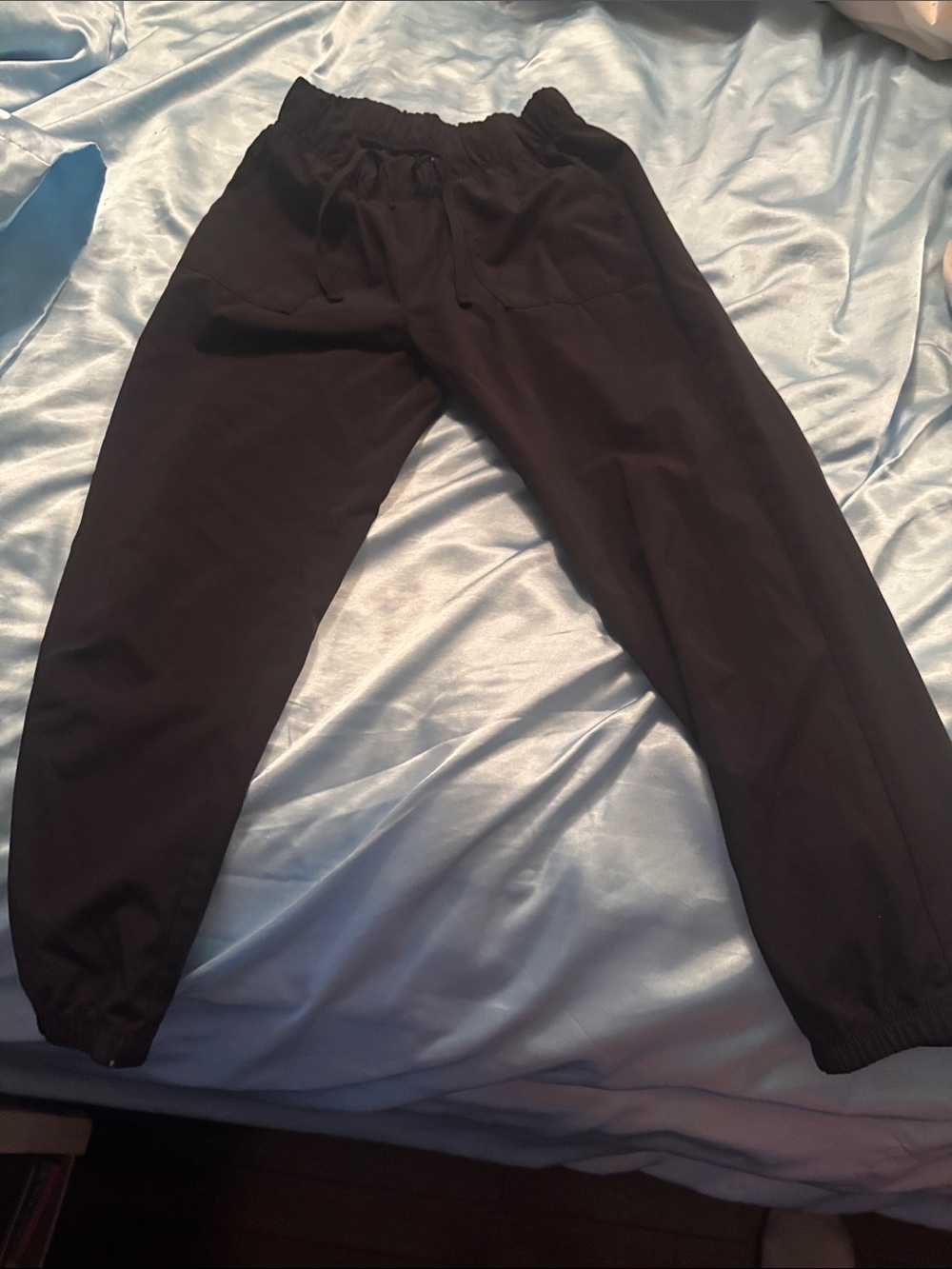 Old Navy Active Black StretchTech Joggers